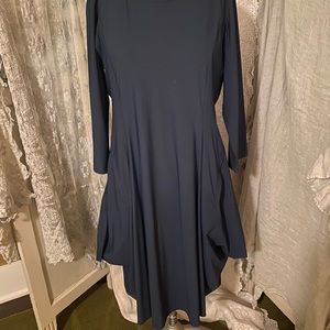 Comfy stretchy midi dress